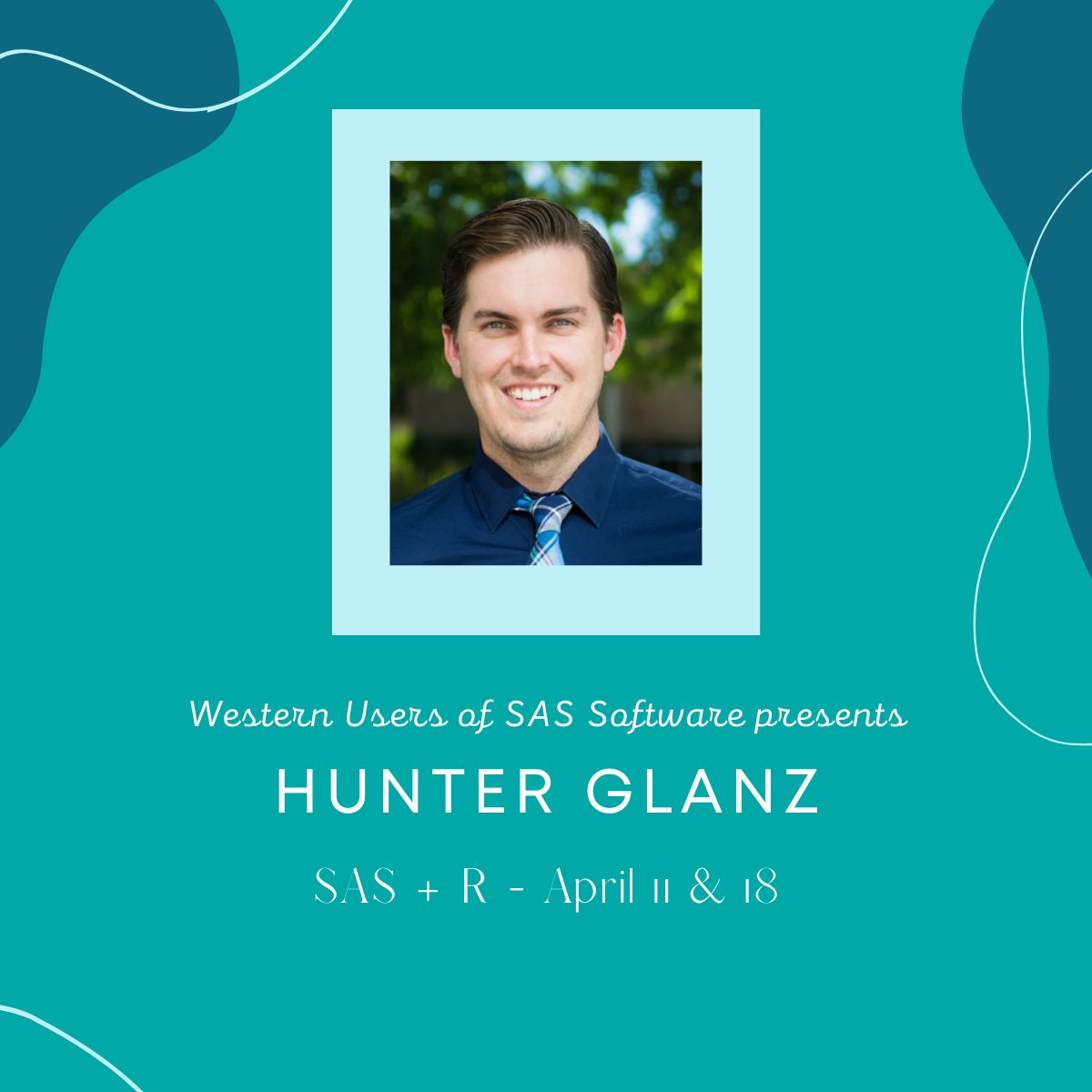 Hunter Glanz is an Associate Professor of Statistics and Data Science at California Polytechnic State University (Cal Poly, San Luis Obispo) teaching courses in R, SAS, and Python. Find out more about Hunter and his SAS+R classes at wuss.org.

#sas #r #pyt…
