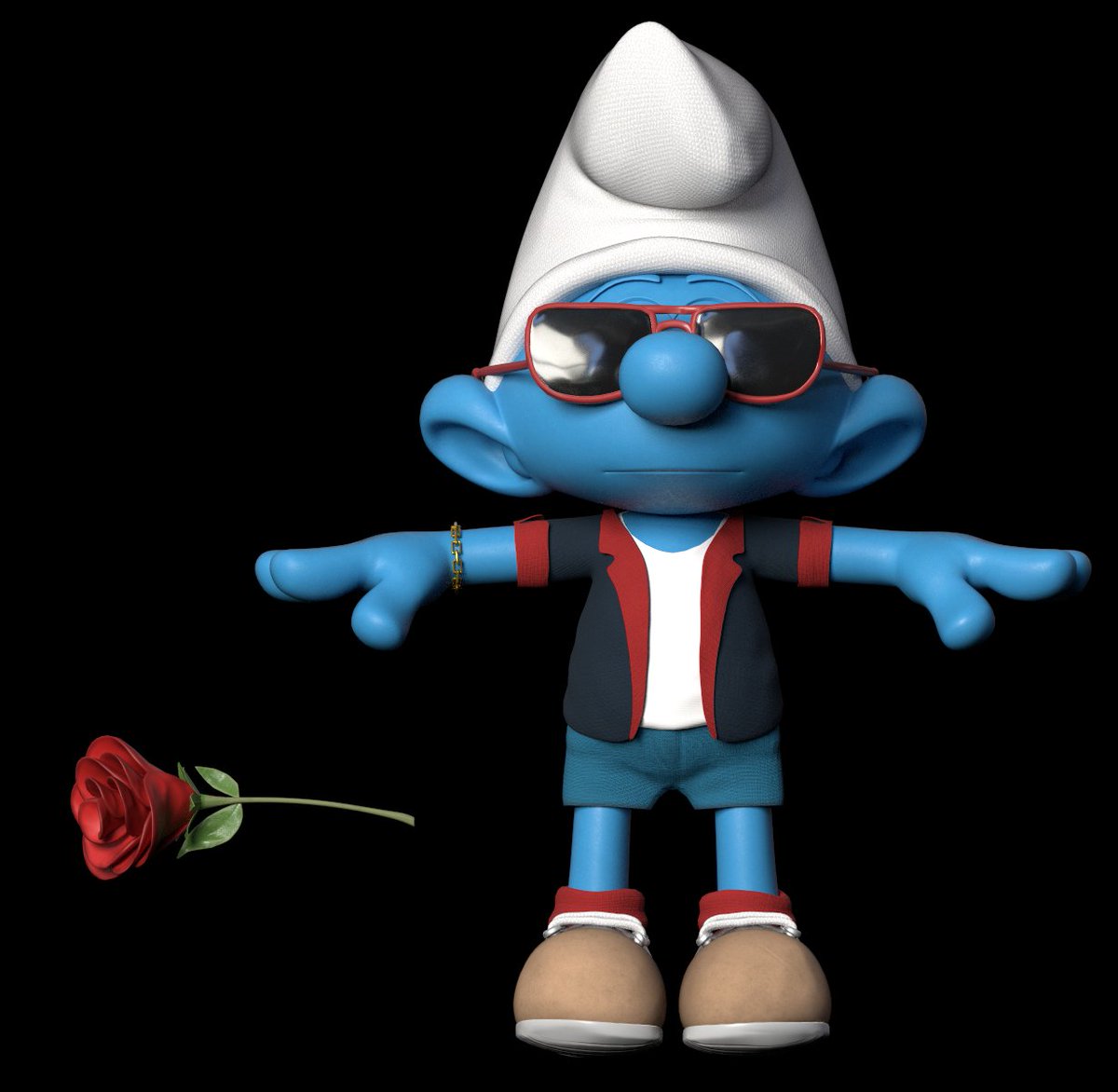 The Smurfs' Society tweet media