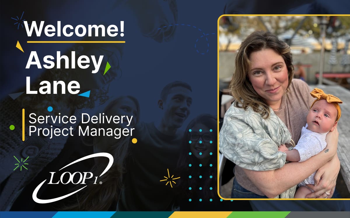 Loop1Global's tweet photo. Join us in welcoming Ashley Lane. She joins the @loop1systems team as a "Service Delivery Project Manager". Itβs great to have you onboard!
#loop1 #welcomeonboard #projectmanager #servicedeliverymanager #servicedelivery #team #ITOM #L1M3 #loopster #careers #knowwhatsnext https://t.co/KXrG55lqe9