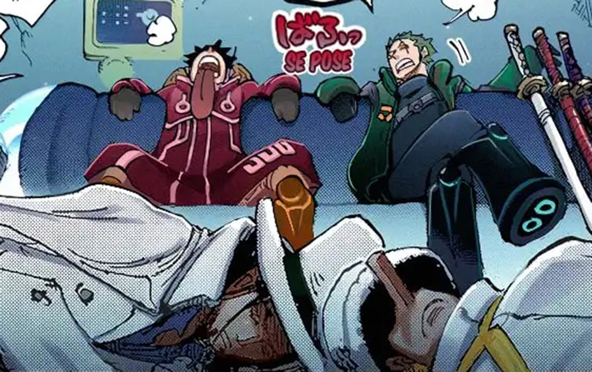 Bleach-Mx on Twitter: "Chapitre Scan One Piece 1075 VF: Le chapitre One