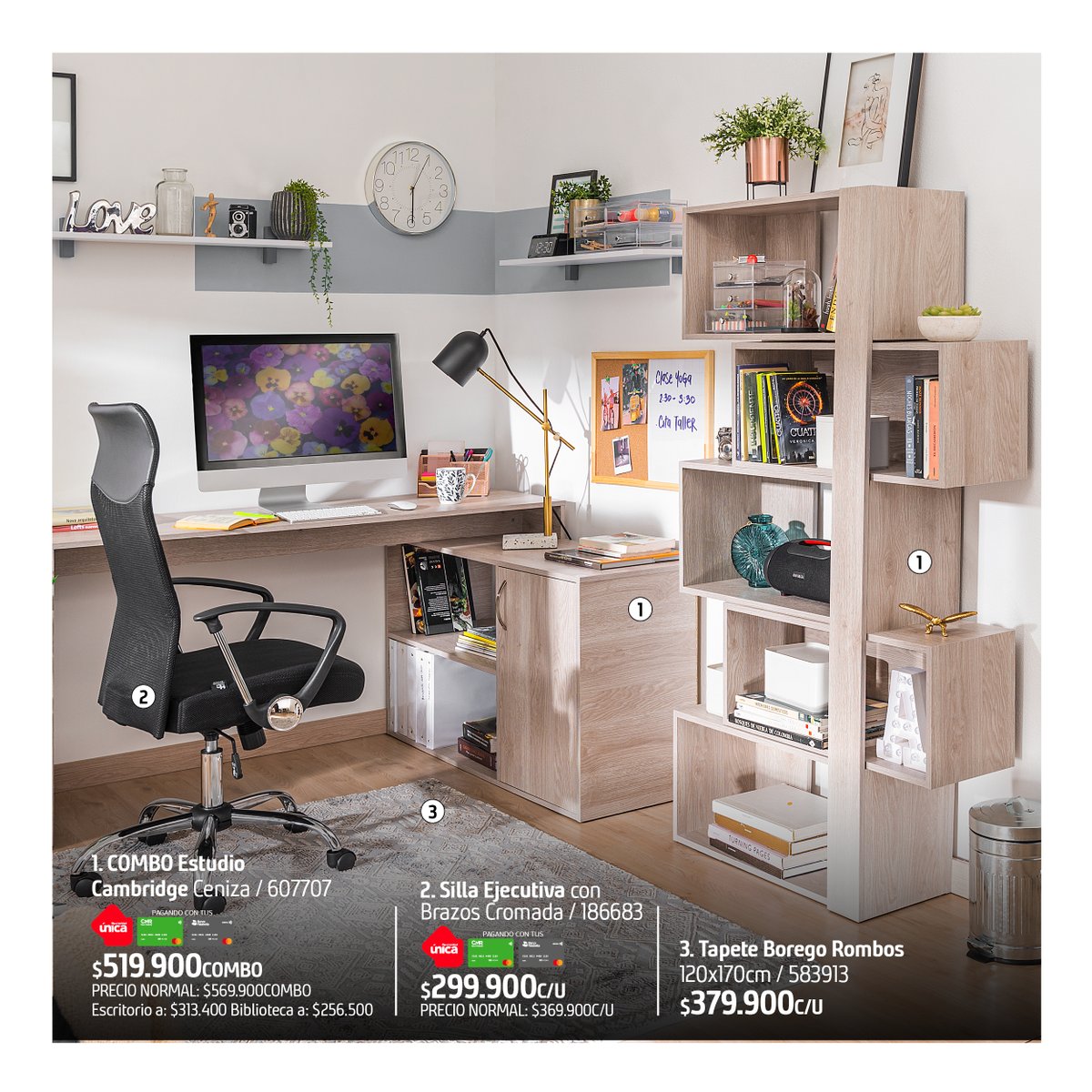 Homecenter_co's tweet photo. Elegante, versátil y expresivo, así es el estilo Clásico 👉🏼 https://t.co/vLcq3RhIpg.
#Muebles2023 #Homecenter #IdeasHC #DecoIDeas https://t.co/nTLTKEDcCD