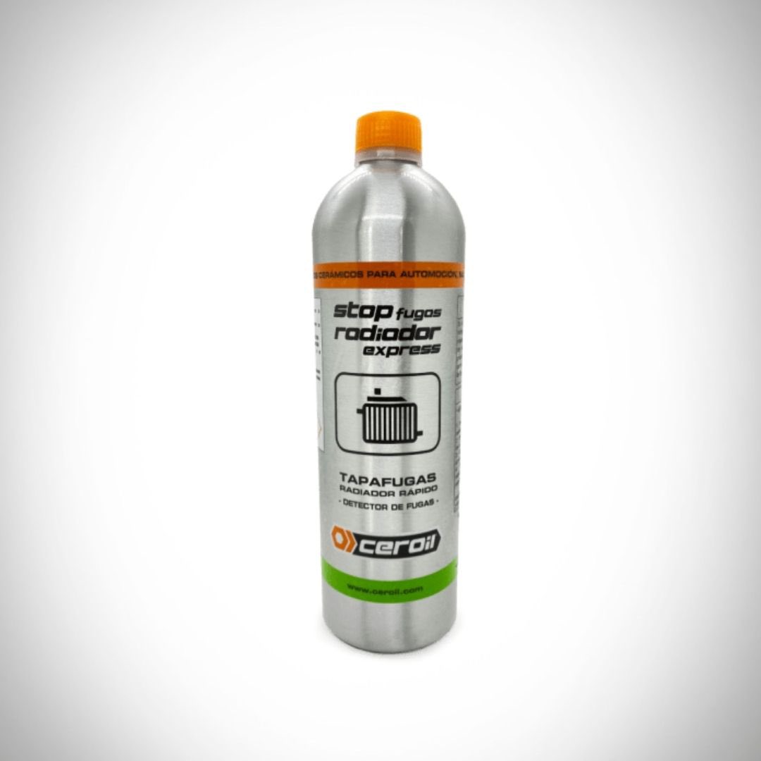 ⭐️ TAPA FUGAS RADIADOR EXPRESS ⭐️

Es un aditivo para el agua de refrigeración que repara las pequeñas fugas del circuito de refrigeración y protege de la oxidación y la corrosión.
Para todo tipo de radiadores y sistemas de calefacción.

✉️info@ceroil.com