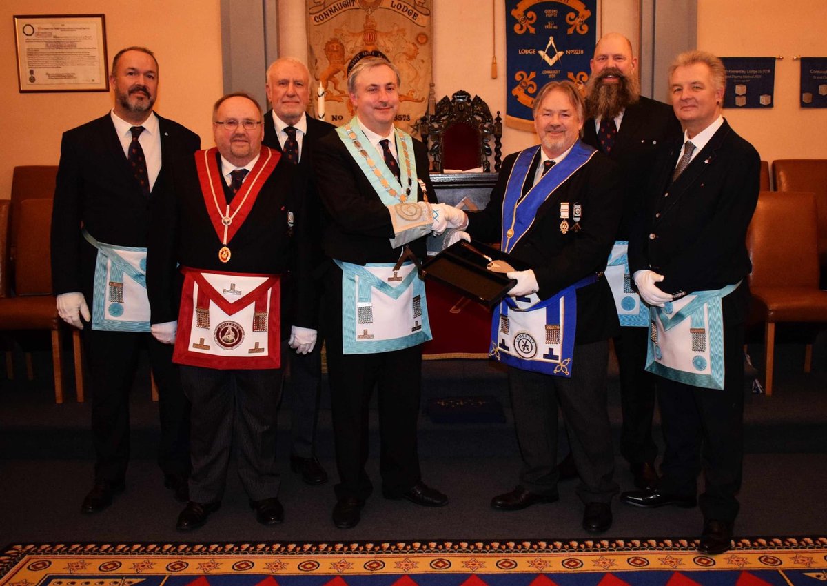 Wednesday 15 February was an eventful evening having Initiated Bro. Jason Huntley, a Midsomer Norton resident, as well as receiving the Travelling Trowel from the Worshipful Master and Brethren of Elizabethan Lodge No 7296. <a href="/PGLSomerset/">Somerset Freemasons</a> <a href="/UGLE_GrandLodge/">United Grand Lodge of England</a>