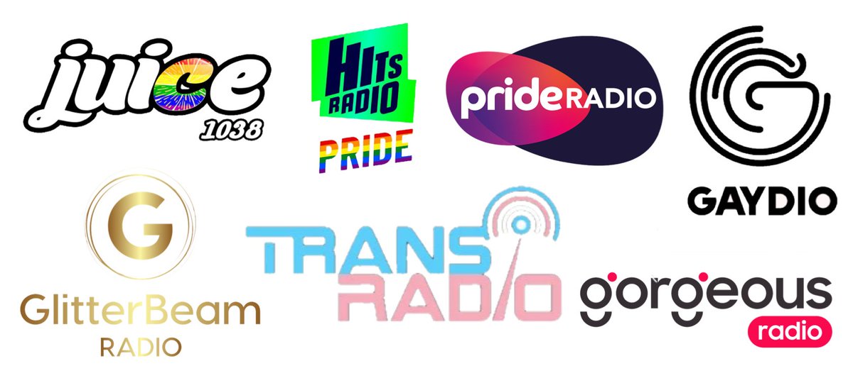 RadioWatcher's tweet photo. LGBTQ+ radio stations unite to hold a minute’s silence for Brianna Ghey https://t.co/kBkSzNlWrz
#ukradio #glitterbeam #prideradio #hitsradiopride #transradio #gaydio #juicefm #gorgeousradio #lgbtradio #radionews https://t.co/nOttU2bUkN
