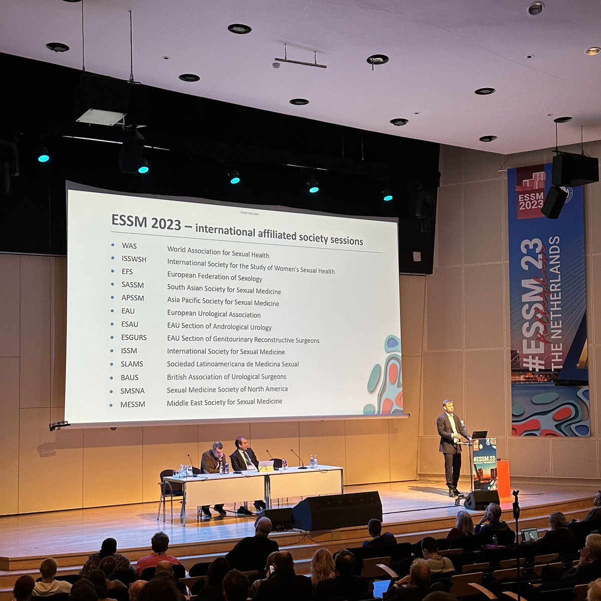 Glad to see @BAUSurology on the list of affiliated societies at @essm_tweets #ESSM23. Thanks to @MikkelFode for making this happen