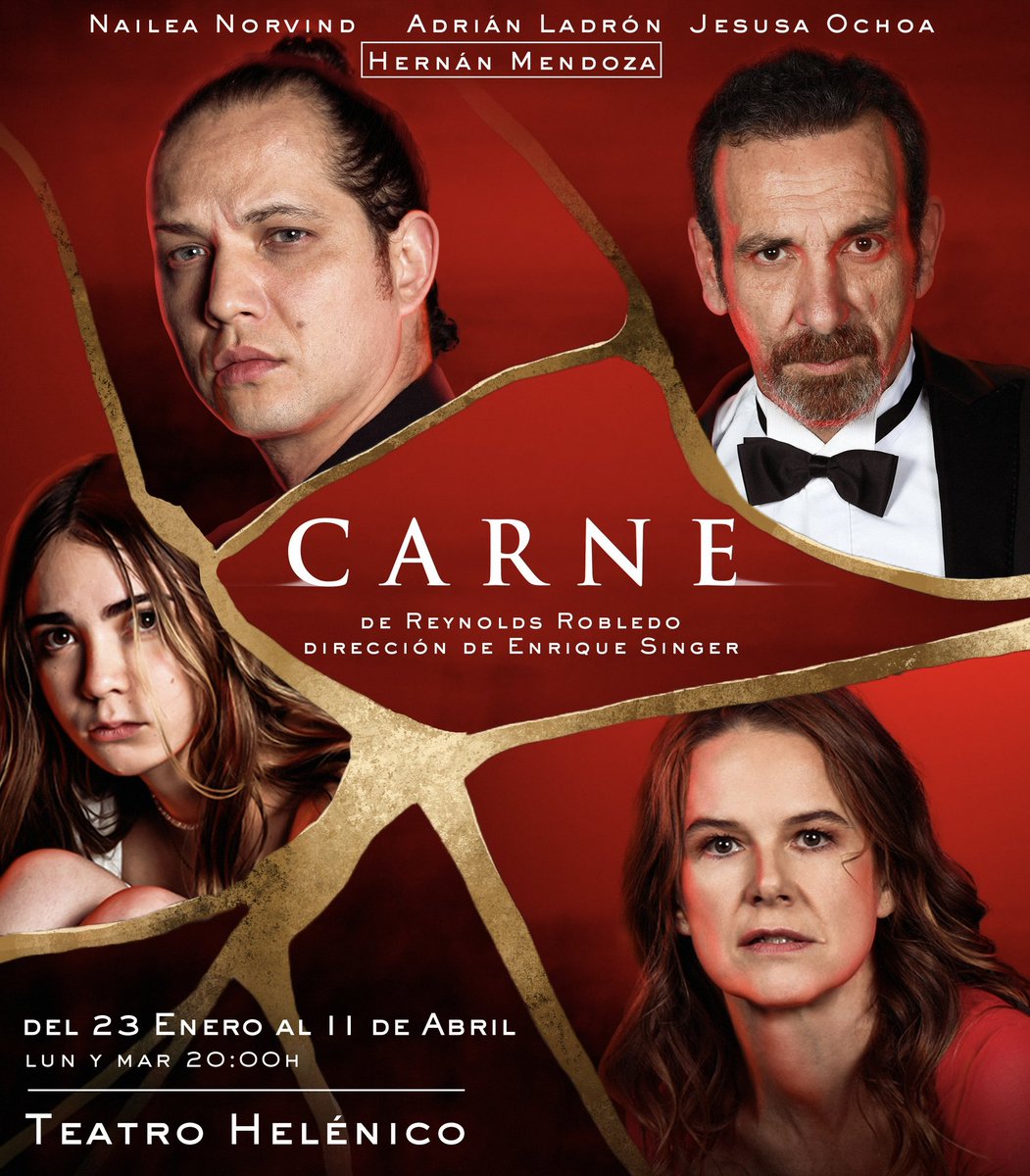 ManojoDeIdeasRP's tweet photo. 📢 ¡En breve!
La actriz @jesusaochoaa y el director @Enriquesinger platicarán con el periodista @ReneFranco sobre la puesta @carneteatromx , de @ReynoldsR86 , producción de @LOBOSProdMx y #peninsulafilms, que se presenta en el Centro Cultural @Helenico
Sintonice el 104.1 fm https://t.co/bybLRlrdTy