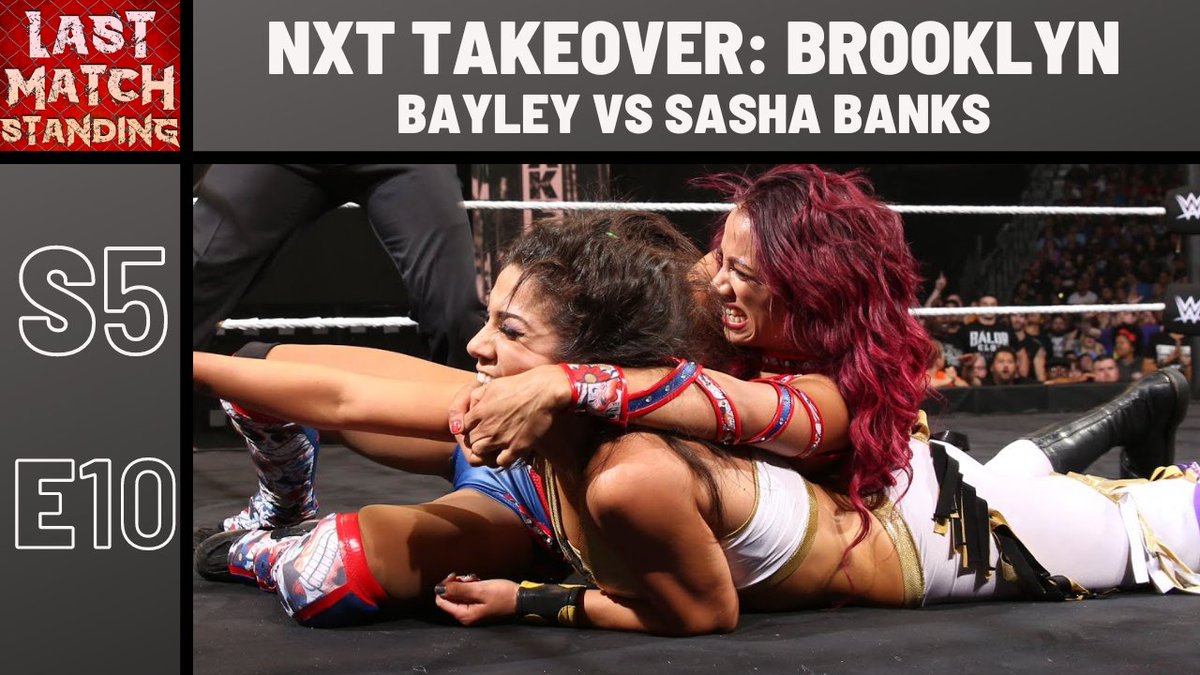 LastMatchCast's tweet image. Season 5.  Episode 10. 

Bayley.  Banks.  Brooklyn.

Listen NOW!