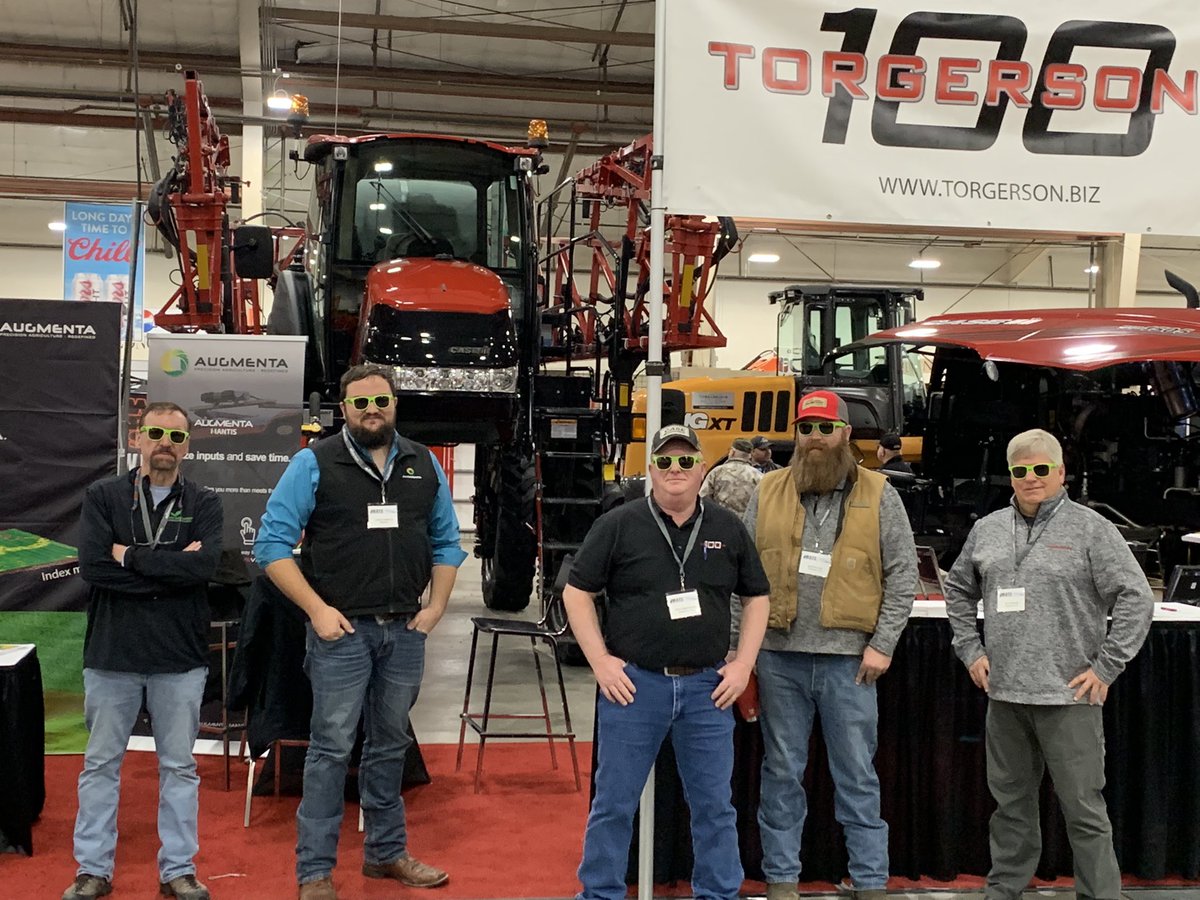 11:00 am MST Andrew Newsum speaking on Precision Ag and Augmenta Mantis 

MATE Show
Booth #148 <a href="/torgersons_llc/">Torgerson's Equipment</a> 
Billings MT