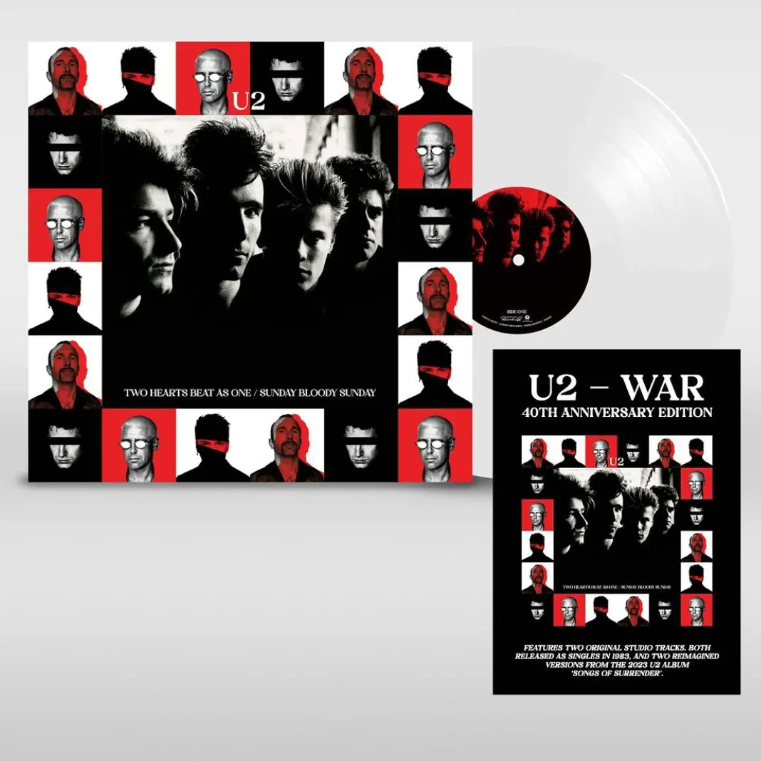 u2peru's tweet photo. Se anunció la ed. del 40 aniversario de "Two Hearts Beat as One" (en vinilo de 12") para el RSD.
Incluirá cuatro pistas: "Two Hearts Beat as One" y "Sunday Bloody Sunday" en versiones originales y reimaginadas de SOS; y un póster.
#U2 #THBAO #SBS #SOS40 #RSD23 #RSDdropd #USSOS40 https://t.co/ZFd93ZtOpE