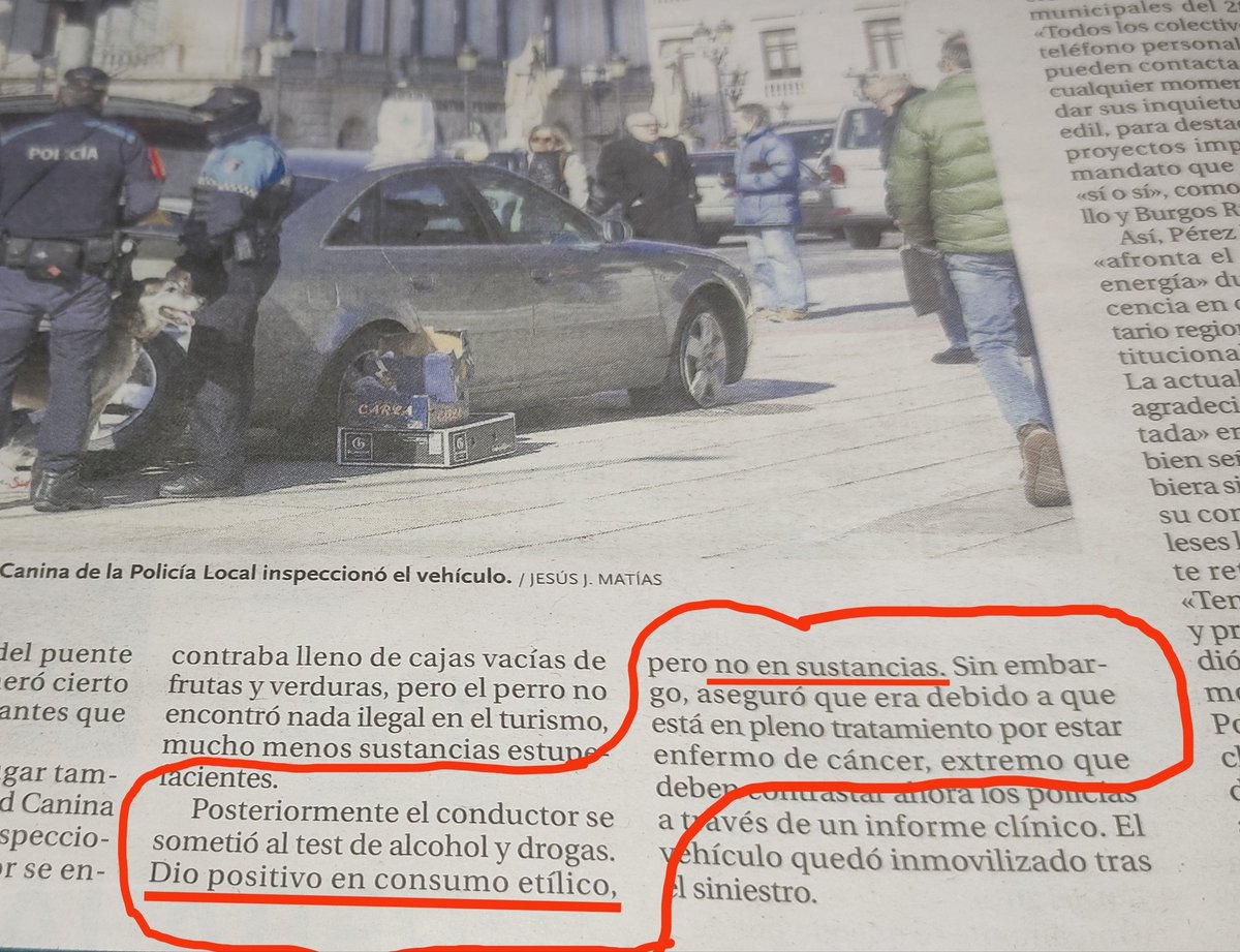 Como es esto <a href="/diariodeburgos/">Diario de Burgos</a> ??
En qué quedamos?? 
Positivo en drogas?? positivo etilico??
En las dos? En ninguna?? Que lío no??🤔
Para informarse en #Burgos <a href="/DiarioBulos/">Diario de Bulos</a> ,,,🤪