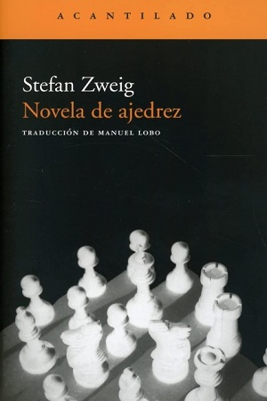 aquimislibros's tweet photo. 179
#NovelaDeAjedrez - #StefanZweig
28 noviembre 1881 - #22FEBRERO1942
Escrita 1941
Publicada 1942 obra #postuma
#Traductores Manuel Lobo
#Novela #Narrativa #NovelaCorta
18ª reimpresión 2021
96 páginas
@Acantilado1999 @_Stefan_Zweig_
#leer #libros #librerias
#Autores #Novella https://t.co/YEqHljcYve