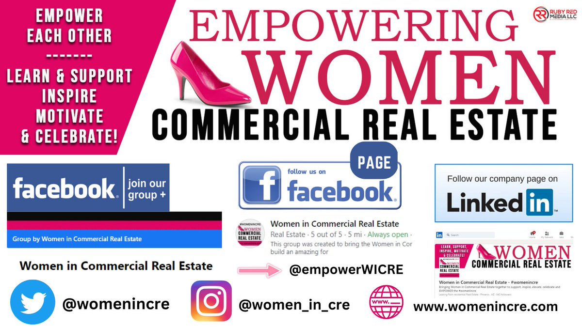 womenincre's tweet photo. We're calling on our #Twitter colleagues in #commercialrealestate to support us☺

Would you be willing to #retwit this post? 

We represent hundreds of #womenincre across the country &amp; want other #CRE professionals to see our listings &amp; requirements so we can do deals together https://t.co/XwdrSdDYgy