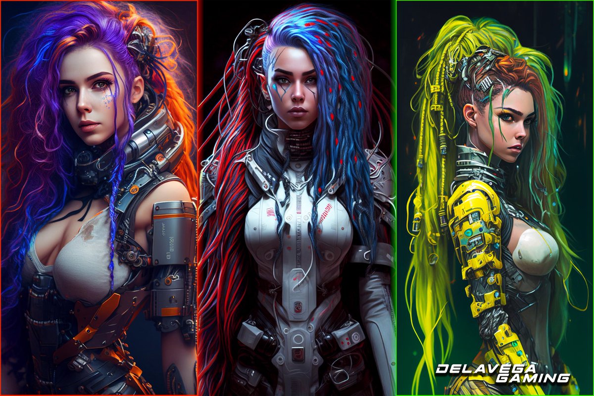 DelavegagamingR's tweet photo. Las chicas Vegas

Versión Comando Real

#midjourney #midjourneyv4 #digitalart #aiartcommunity #NFT https://t.co/HAt5Y8qDz5