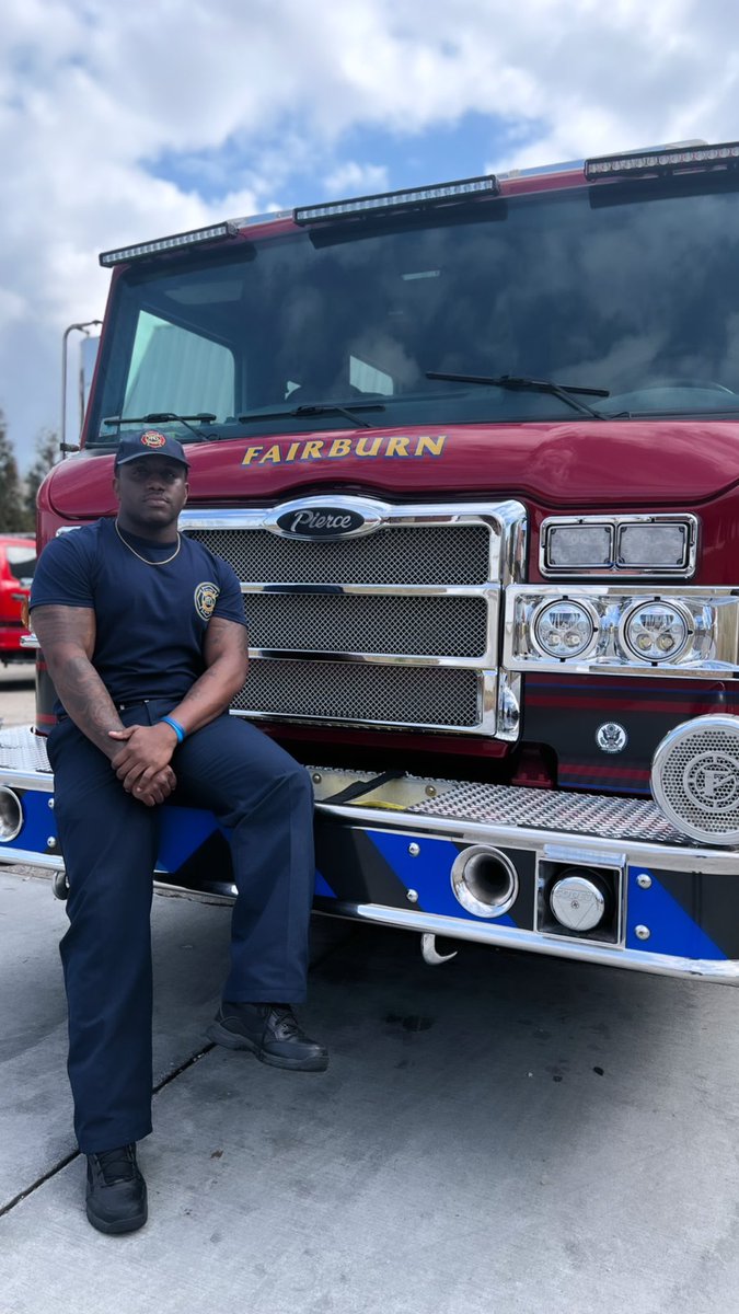 Dreams to reality 🔥👨🏾‍🚒 #neighborhoodHERO