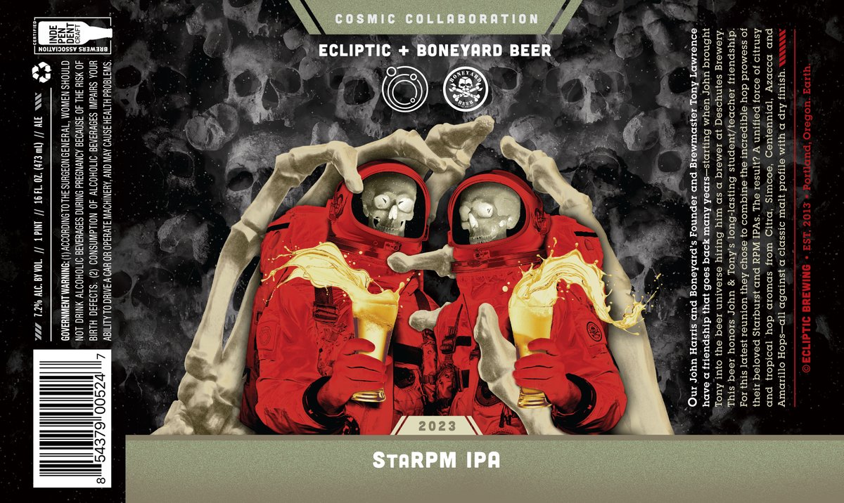The New School (@newschoolbeer) on Twitter photo Next week <a href="/EclipticBrewing/">eclipticbrewing</a> + <a href="/BoneyardBeer/">Boneyard Beer</a> release collaboration STARPM IPA newschoolbeer.com/home/2023/2/ec… Next week <a href="/EclipticBrewing/">eclipticbrewing</a> + <a href="/BoneyardBeer/">Boneyard Beer</a> release collaboration STARPM IPA newschoolbeer.com/home/2023/2/ec…