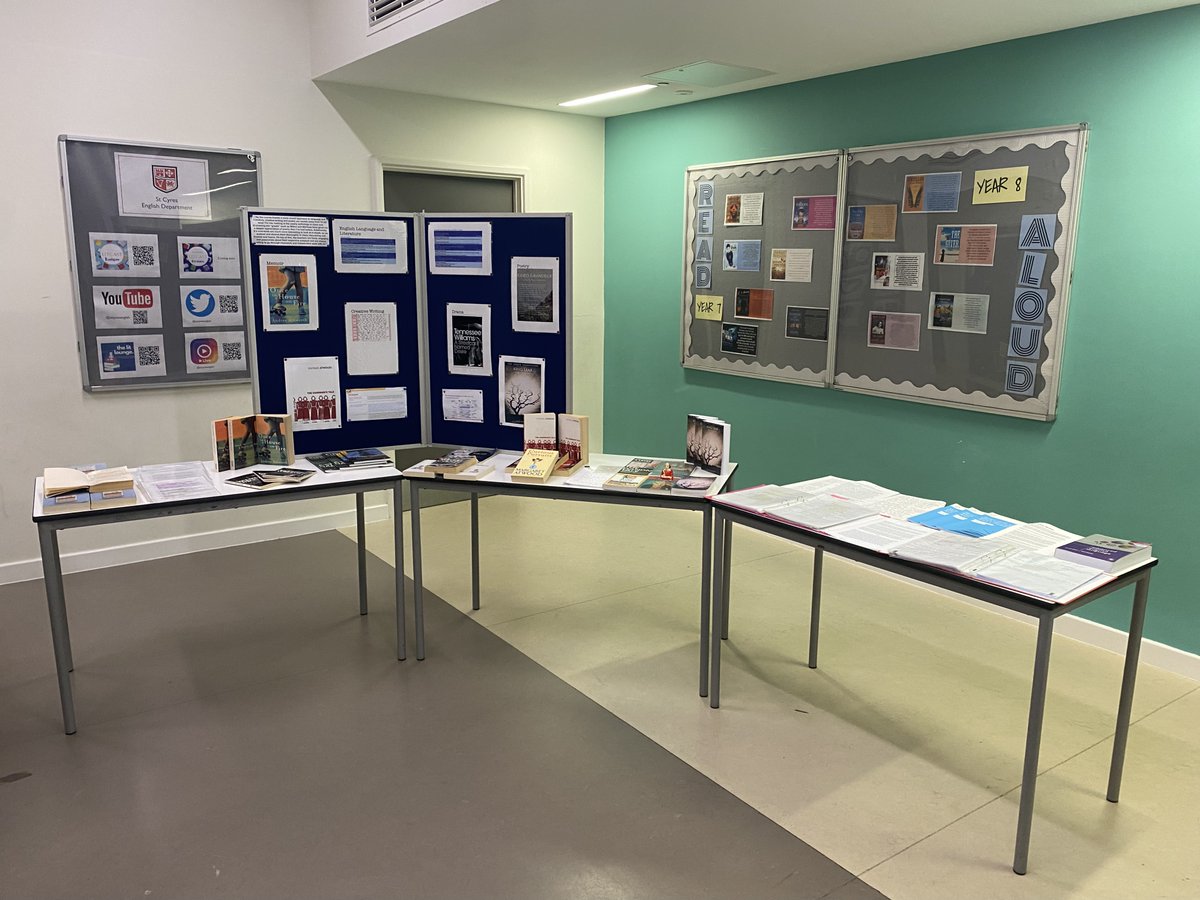 St Cyres English tweet media