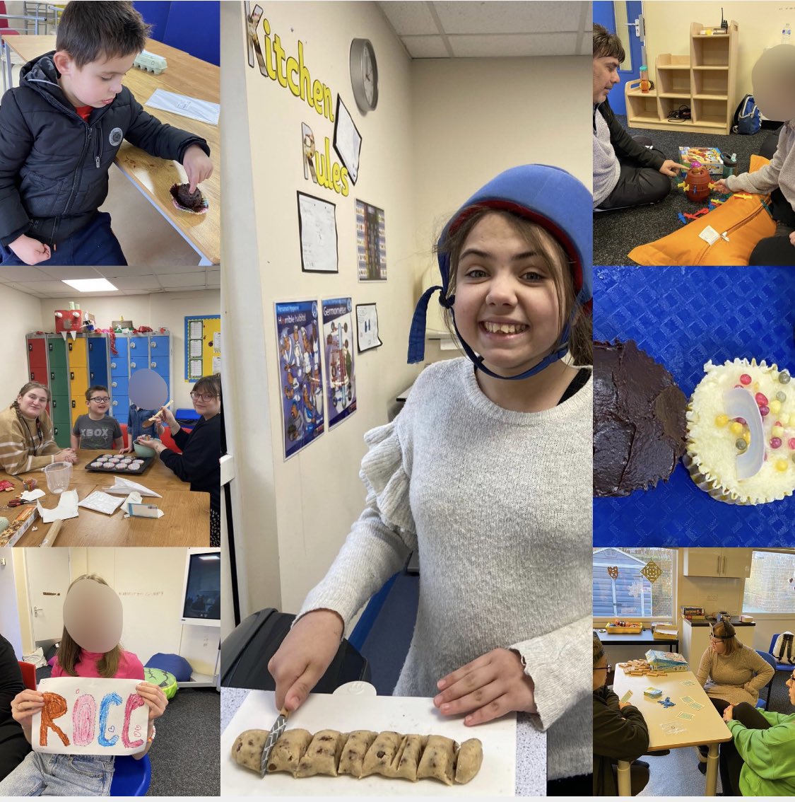 Today has been all about baking, making and playing together - simple but effective! Just check out those smiles and tasty treats too @MC_ROCCstars <a href="/RivermeadROCC/">ROCC</a>  <a href="/RivermeadROCCon/">RivermeadROCCon</a> @RITProjects