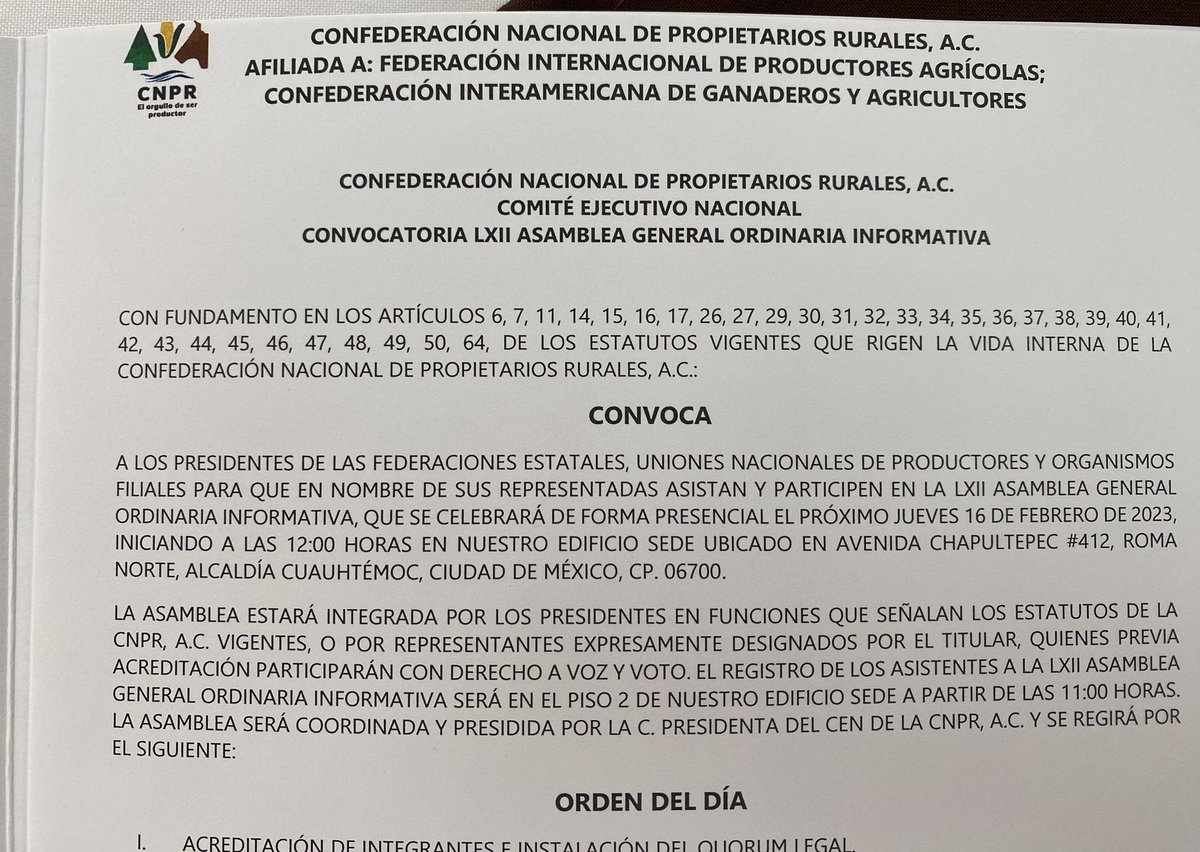 Iniciando LXII Asamblea General Ordinaria Informativa, con nuestra Presidenta del CEN <a href="/CNPRmx/">CNPR</a> Rosario Enríquez y nuestra Sria de Organización <a href="/Caro_agua/">Carolina</a> , Querétaro presente! <a href="/RosendoAnaya/">Rosendo Anaya</a>