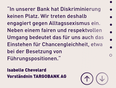 @ADS_Bund @gegenSexismus @lisapaus Was soll es mir eigentlich sagen, daß sämtliche Testimonials auf der #gemeinsamgegensexismus-Webseite Frauen sind? Ist das nicht ziemlich... sexistisch?

(Und was ist eigentlich eine 'Vorständnin'? Jemand, der Chancengleichheit mit Ergebnisgleichheit verwechselt?)