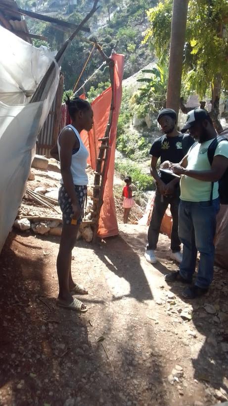 <a href="/ORRAH10/">ORRAH-HAITI</a> poursuit avec la sensibilisation porte-à-porte contre le choléra dans les quartiers réculés.