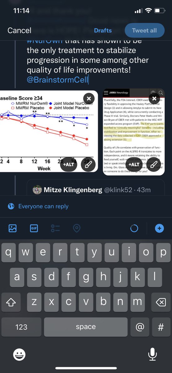 RainConsulting's tweet image. Sometimes we need to look at our working agreements to the American people. @DrCaliff_FDA As public Servants please help those living with #ALS today by remediating the #NurOwn type 2 error. Delays=Death.  Speed up innovation so pALS have a chance to improve their health.