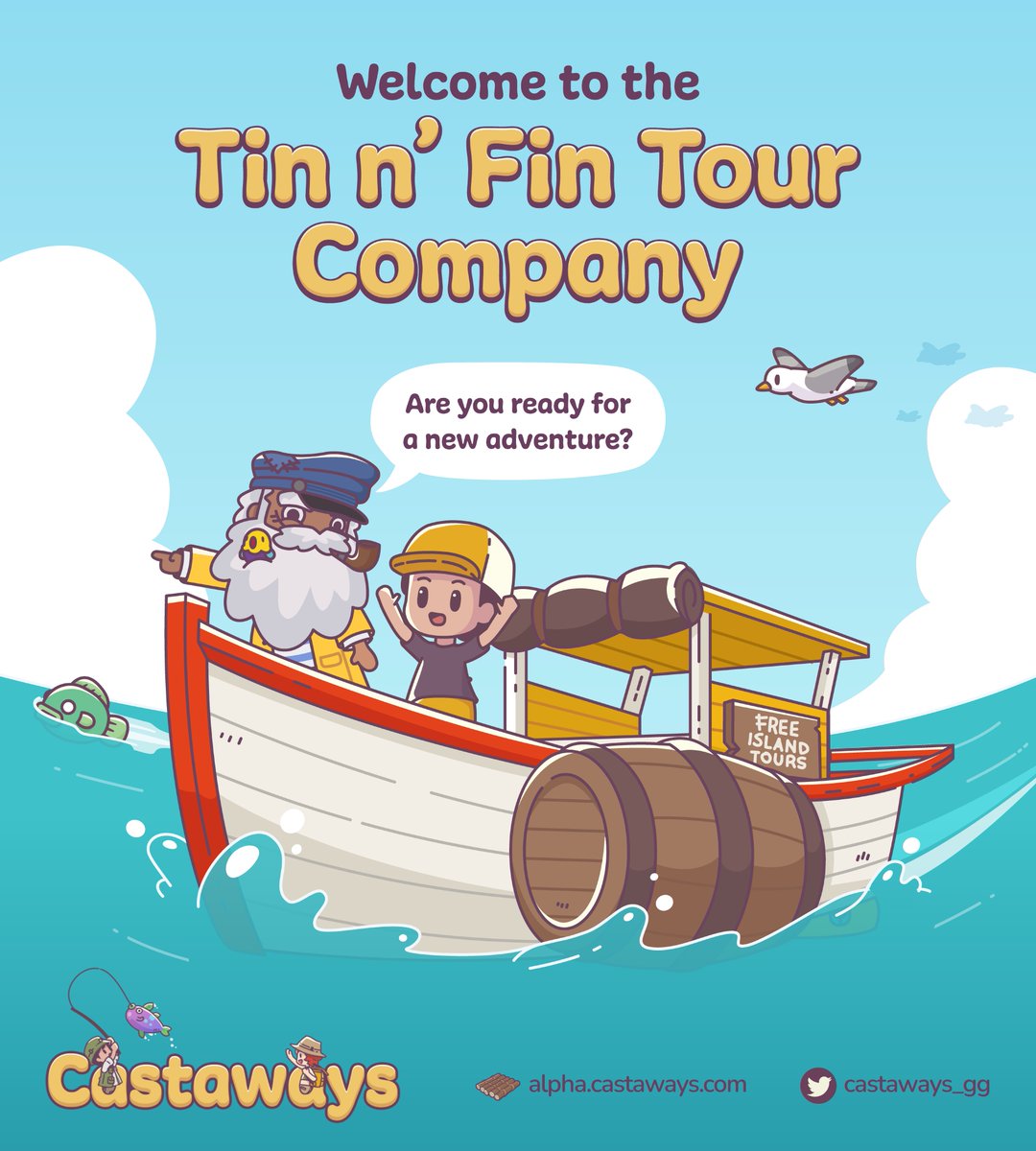 daytonmills's tweet image. Coming VERY soon...

Castaways... get ready for your next big adventure!