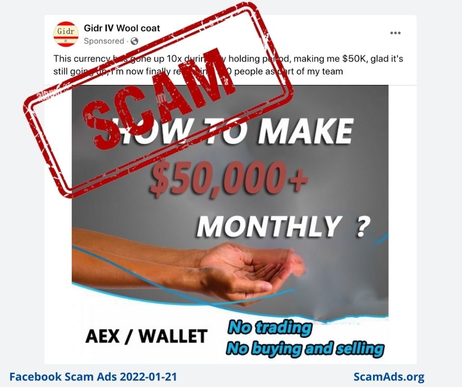 Facebook I Instagram | Meta Platforms = Mark Zuckerberg {CSO ~ Chief Scamming Officer} This scammers has been going around for years now and this should be reported to <a href="/canantifraud/">Canadian Anti-Fraud Centre</a> and the <a href="/FBI/">FBI</a>
 en.wikipedia.org/wiki/Aiding_an……
#Facebook #Instagram #scamads  #fakeads