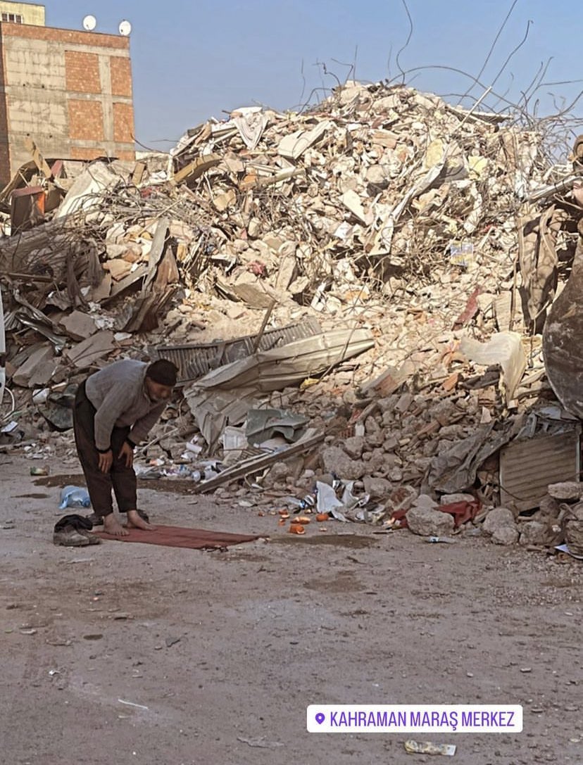 Üşeniyorsan, fotoğrafa bak…