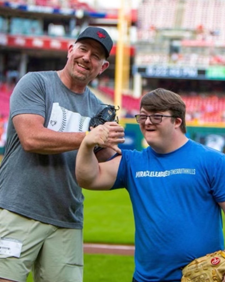 RipkenBaseball's tweet photo. Ripken Baseball is thrilled to team up with the Miracle League to bring Big League Experiences to athletes with special needs. 

Checkout @MLSouthHills for more information about Miracle League ⚾️ https://t.co/ODm3v7y26i