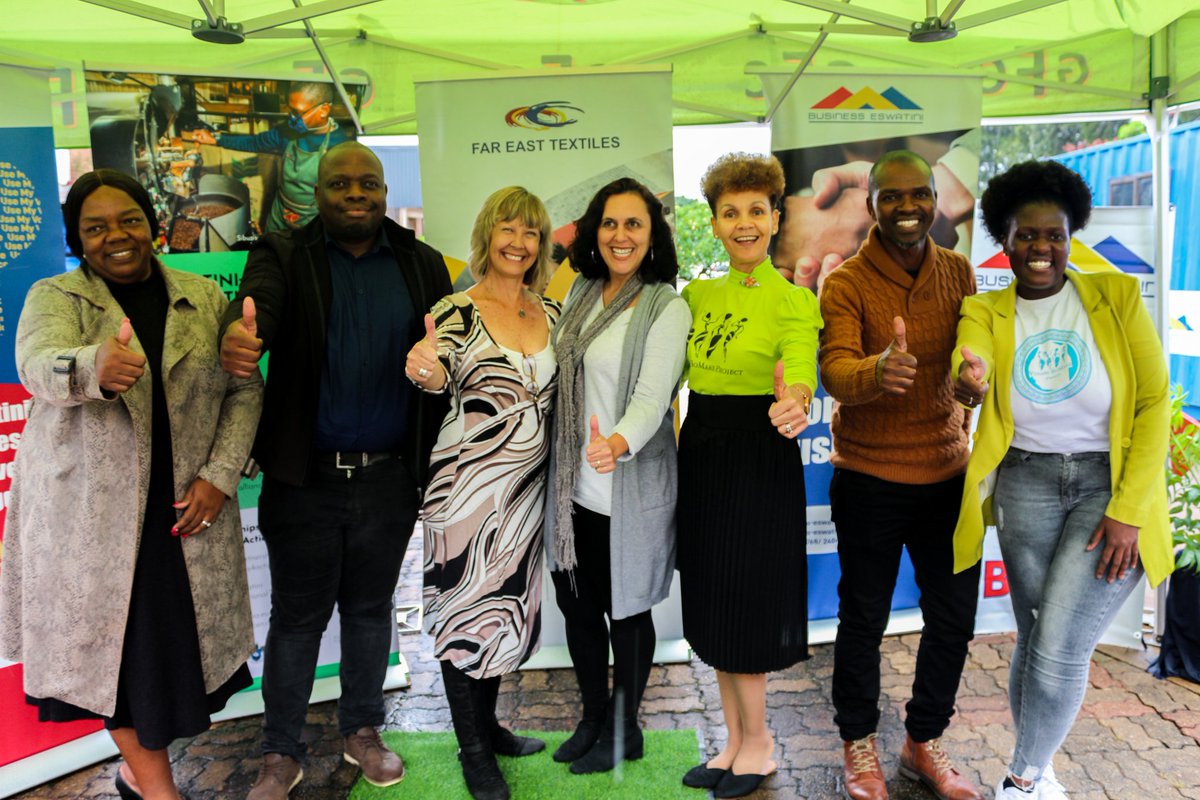 VukaniBoMake's tweet photo. Last week, 16 trainees from Ezulwini graduated from the Vukani BoMake Project training at Far East Textiles. 

The initiative is supported by the International Trade Centre through the European Union funded "Support to Job Creation" Project. https://t.co/tDS72VGfz3