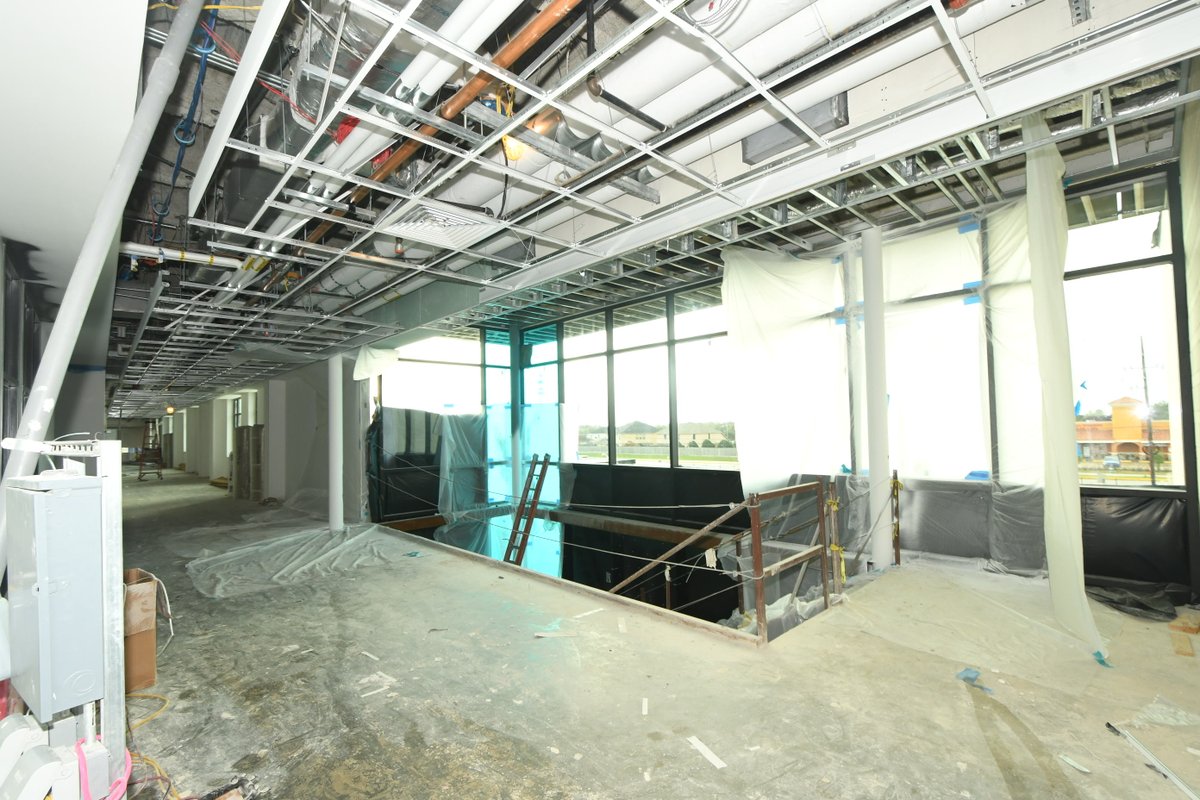 CyFairISD's tweet photo. View the latest construction progress on #CFISDES58, set to open in the 2023-2024 school year on Clay Road: https://t.co/aW0oBaKdYk. #CFISDbond 🏗 https://t.co/gvn1En8Ry4