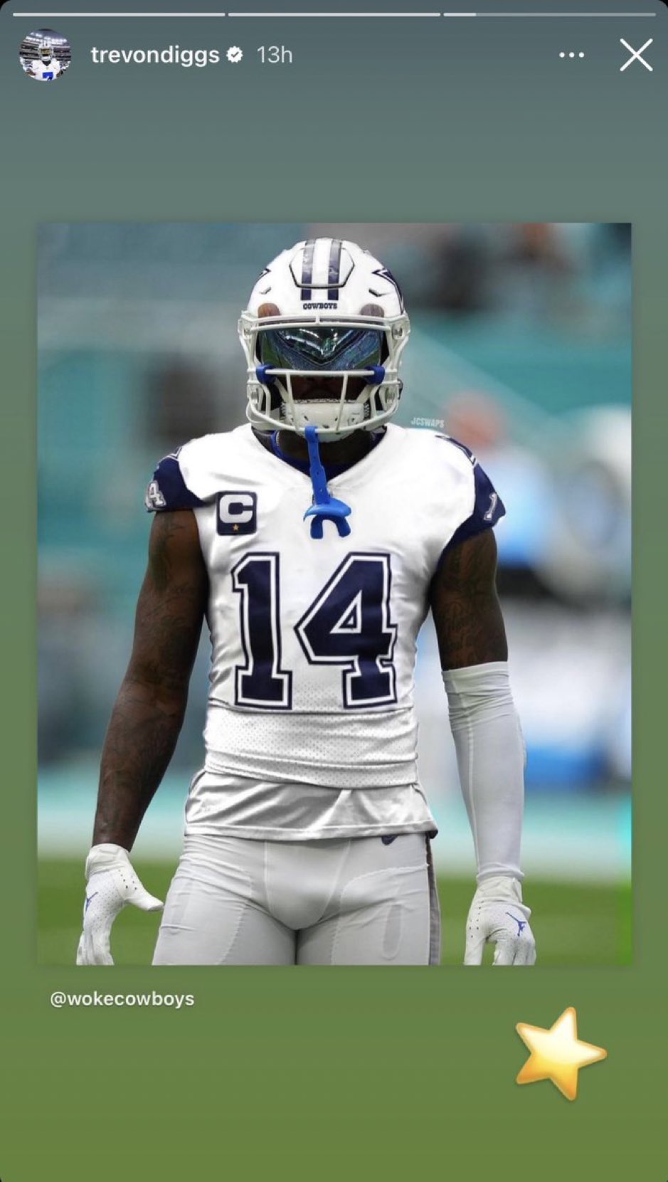 diggs for the dallas cowboys