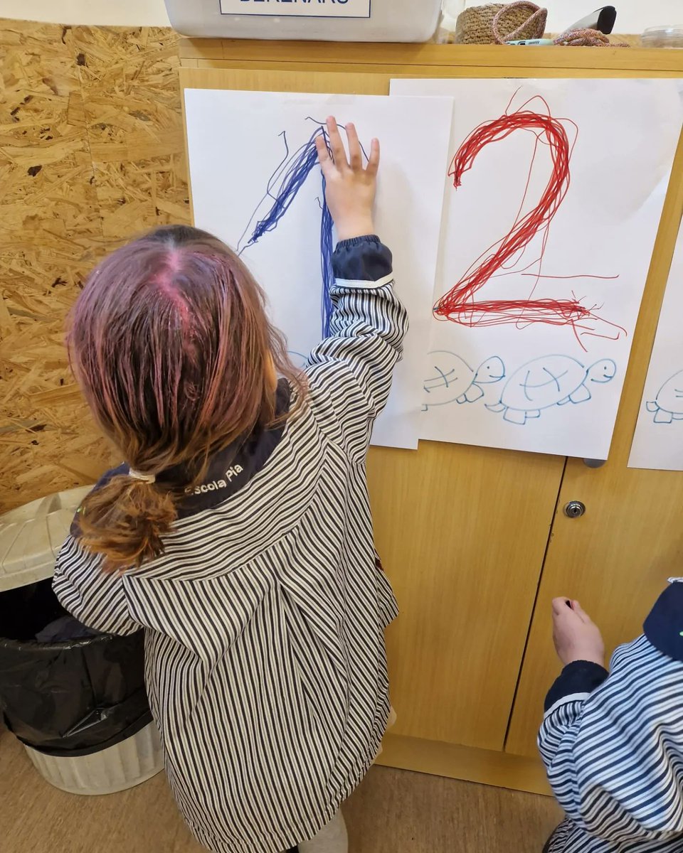 epiasabadell's tweet photo. APRENENTATGE MATEMÀTIC a I3
Avancem en la construcció del pensament matemàtic tot experimentant amb les seriacions, el comptatge i la idea de quantitat.
#I3PIASABADELL
#INFANTILPIASABADELL https://t.co/qJxMRqO7Jm