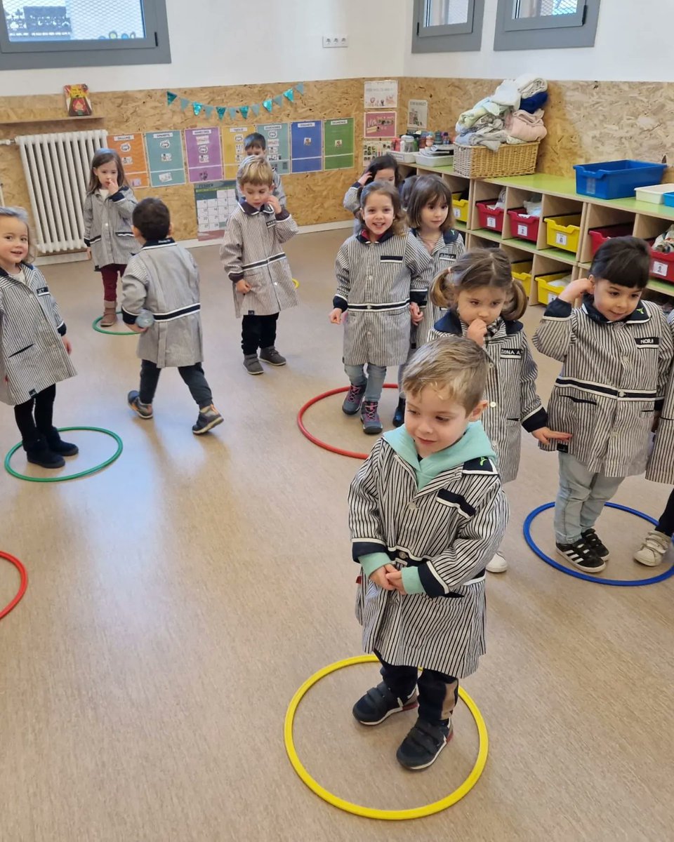 epiasabadell's tweet photo. APRENENTATGE MATEMÀTIC a I3
Avancem en la construcció del pensament matemàtic tot experimentant amb les seriacions, el comptatge i la idea de quantitat.
#I3PIASABADELL
#INFANTILPIASABADELL https://t.co/qJxMRqO7Jm