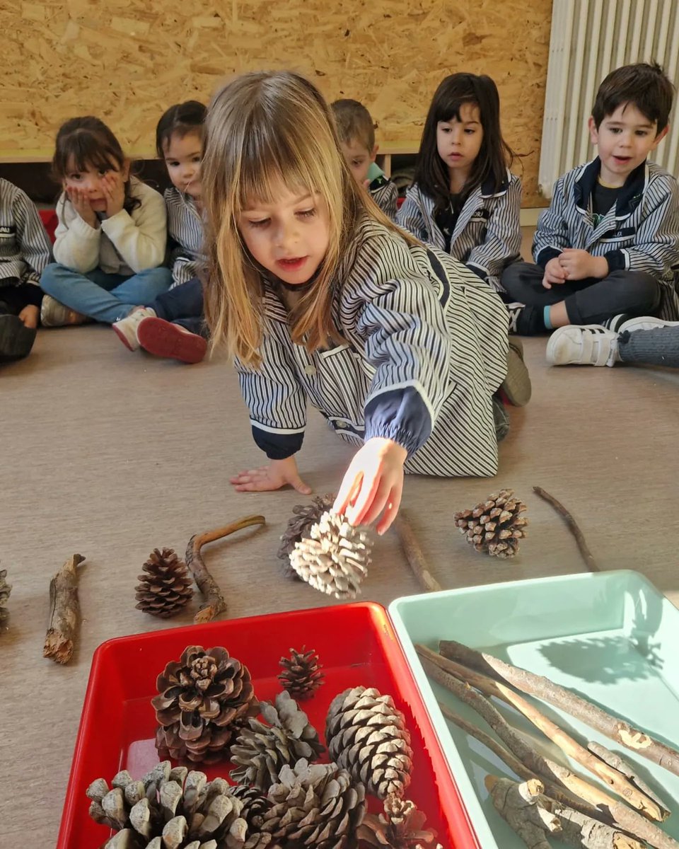 epiasabadell's tweet photo. APRENENTATGE MATEMÀTIC a I3
Avancem en la construcció del pensament matemàtic tot experimentant amb les seriacions, el comptatge i la idea de quantitat.
#I3PIASABADELL
#INFANTILPIASABADELL https://t.co/qJxMRqO7Jm