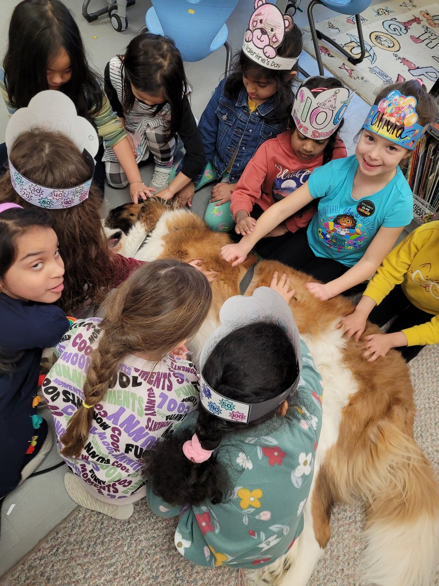 Belly rubs in kindergarten  🐾 @MsArchibald4