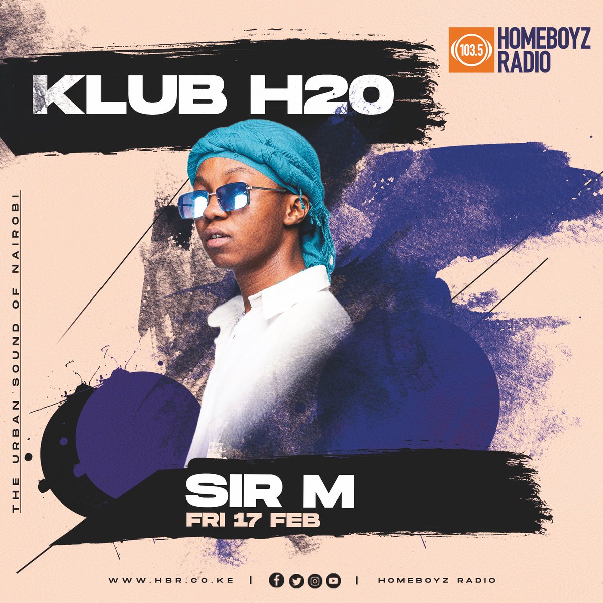 KanguruMichael's tweet photo. Catch me on air tomorrow night from 7 to 9pm on @HomeboyzRadio with @FrankieTheBran for Klub H20 🔥 https://t.co/cac3iHDofV