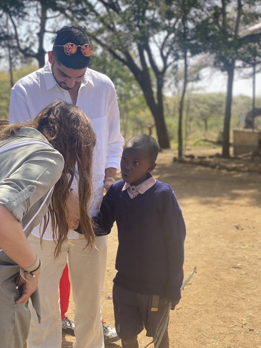 SchoolsforKenya's tweet photo. Day Three:

…We took Adam, Aisha &amp; Jodie to visit Oligirra, a primary school we are looking at supporting. 

It was great to meet the children and teachers, as well as getting a tour of the school. This gave us a chance to see first-hand the areas that needed our support. https://t.co/nC8tT9ebut