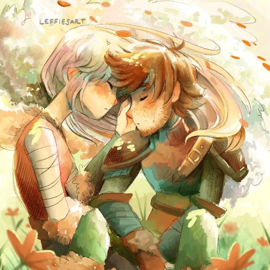 LeffiesArt's tweet photo. 💙Happy Valentines Day 🧡
#hiccstrid #httyd https://t.co/jiOSQnAvRI