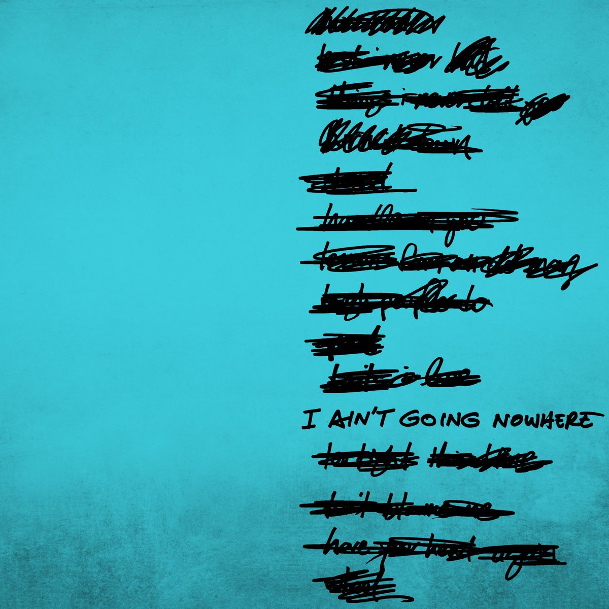 New album. Never Enough. Out May 12th. “I Ain’t Goin Nowhere” off the new record out tomorrow. strm.to/NeverEnough