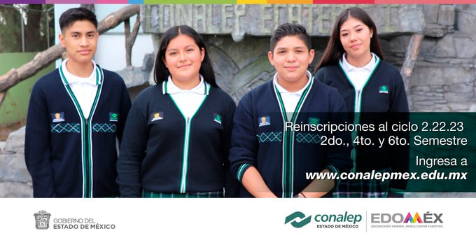 Conalep Nicolás Romero on Twitter: "🐺 ¡Hey vamos aun estas a tiempo