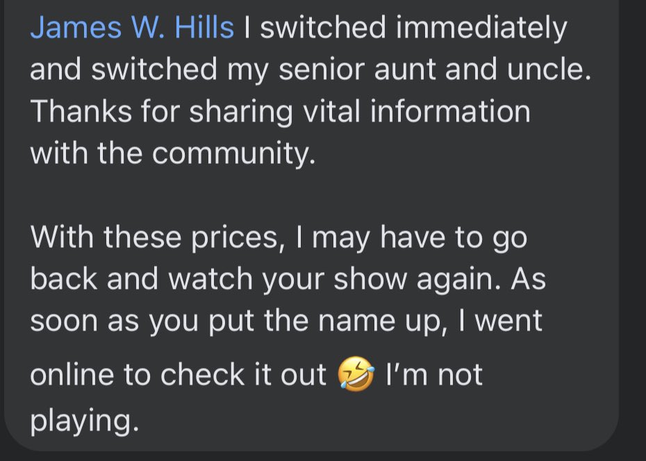 On this #thankfulThursday I’m thankful for impact !!! This morning @RevMariama from @BostonEnviro broke down the reasons our electricity bills have increased and further more, as this viewer did #immediately, she told us how to #switchandsavebcce boston.gov/bcce