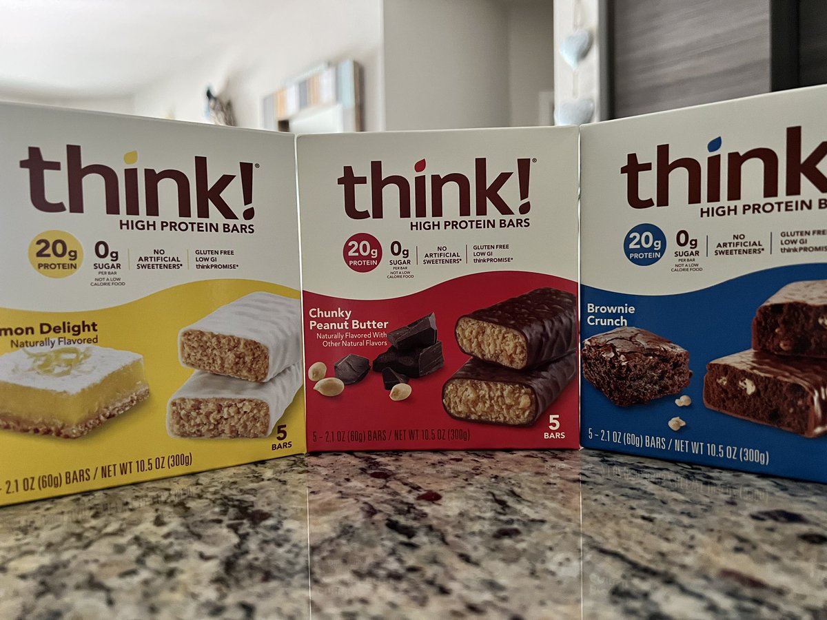 Thanks @batemanjason for the tip on @thinkproducts during a @SmartLess episode. I am hooked! No more candy bars at the turn!