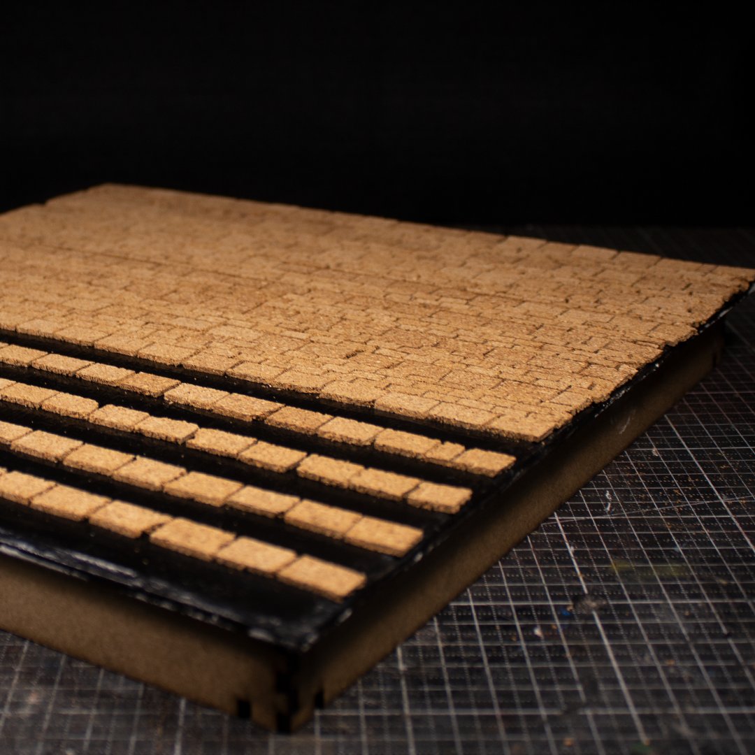 lenricsrealm's tweet photo. #hobbystreak day 78! Continued my oversized #dungeontile
#dnd5e #13thage #arsmagica #dsa #dcc #indexcardrpg #mörkborg #oldschoolessentials #pathfinderrpg #diablo #terrainbuilding #dungeontiles #rolemaster #fantasyart #wip #hobbystreakday78 #ttrpg #hobby #ttcombat #TTRPGRising https://t.co/iTgrIhwRlR