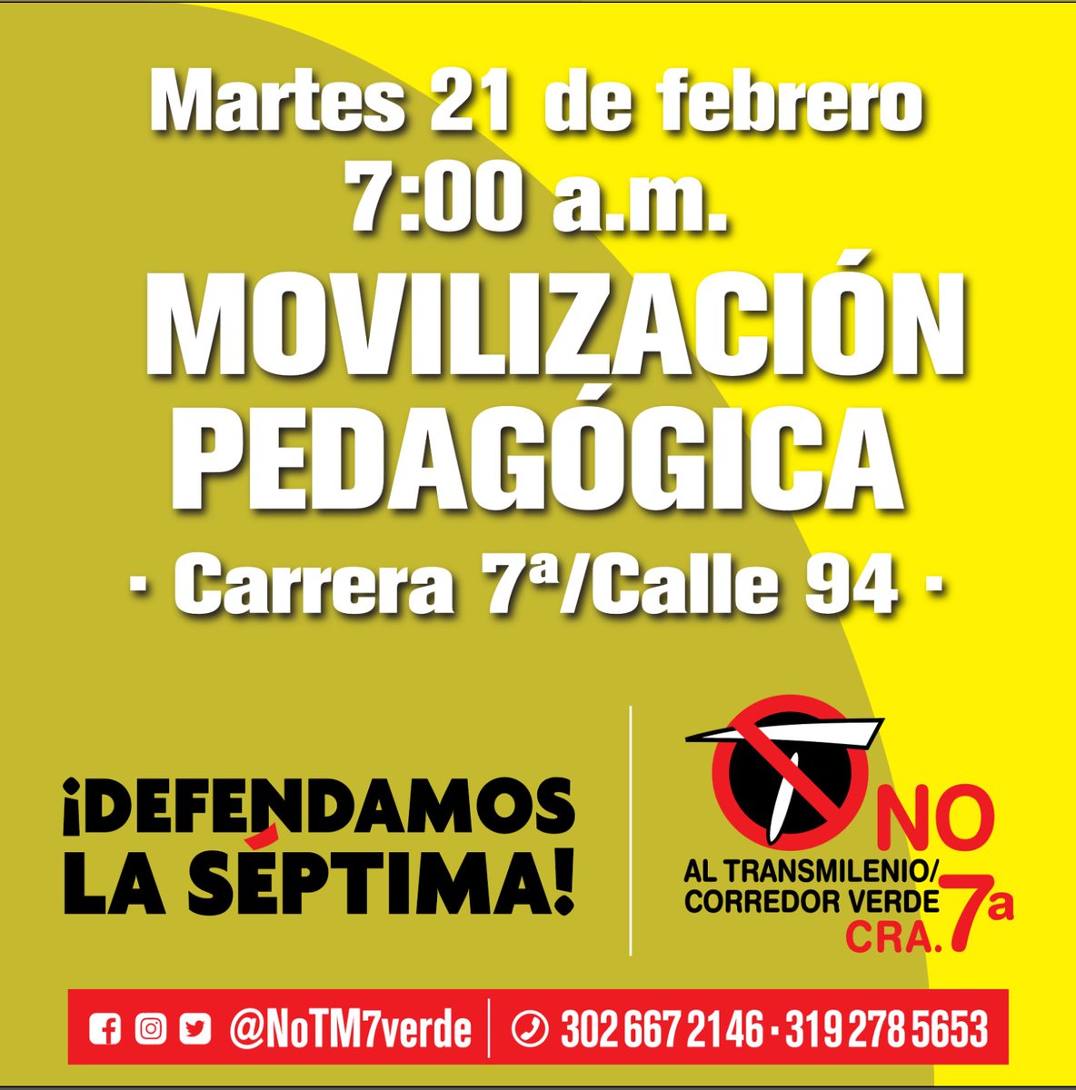 Bogotá Lógica on Twitter "RT notm7verde Nos vemos el martes a las 7