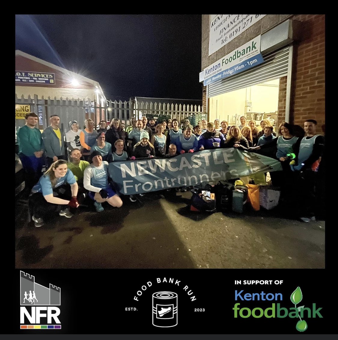 Newcastle Frontrunners tweet media