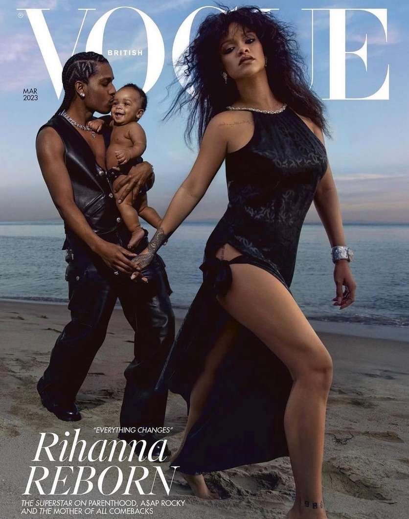 GiselaTunon's tweet image. La relación de Rihanna con el padre de sus hijos, quien aparenta ser un hombre con una masculinidad sana a quien no le molesta que su mujer brille y sea fuerte, me parece que es todo lo que está bien en una pareja.
#Amor #SinComplejos #Bellos #Respeto #Apoyo