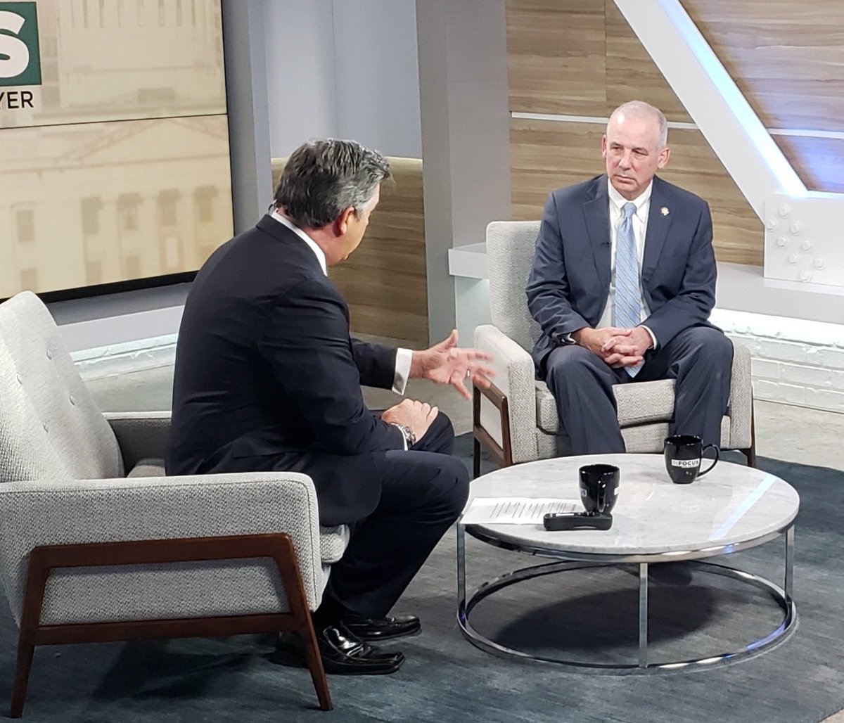 This week @OhioSenateGOP President @matthuffman1 talks with @SpectrumNews1OH In Focus anchor Mike Kallmeyer about Senate Bill 1, priority education reforms at the Department of Education focused on accountability and results. Spectruminfocus.com