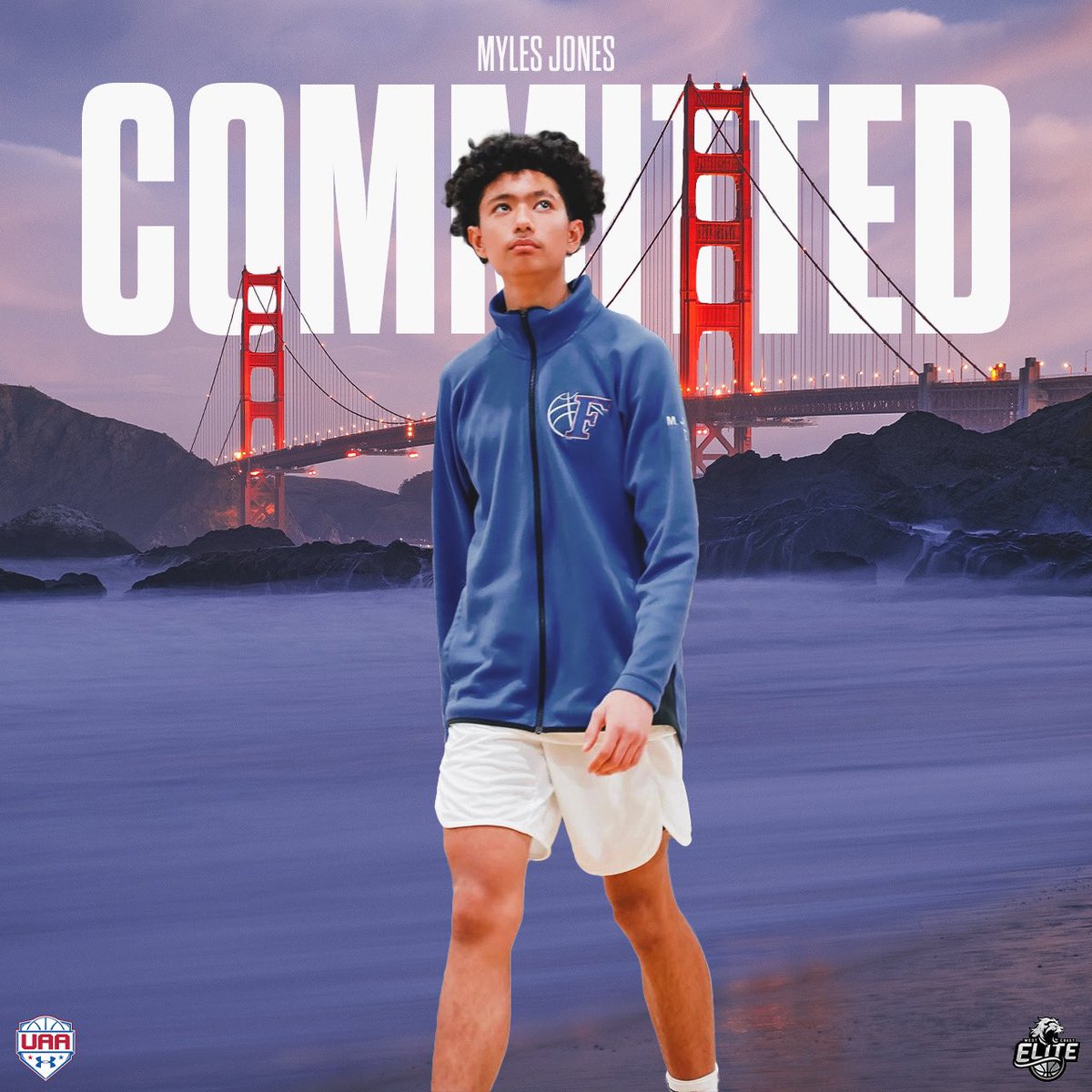 Excited to welcome 6’3” G Myles Jones of Folsom (2026) to the UAA family. Myles comes from a basketball family and has a smooth savvy to his game that showcases his advanced basketball IQ. Playing a big role for NorCal’s number one ranked team as a frosh 🏀🔥 #ALLIN