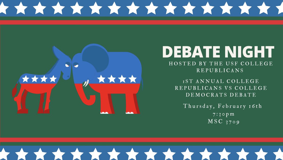 USF College Republicans tweet media